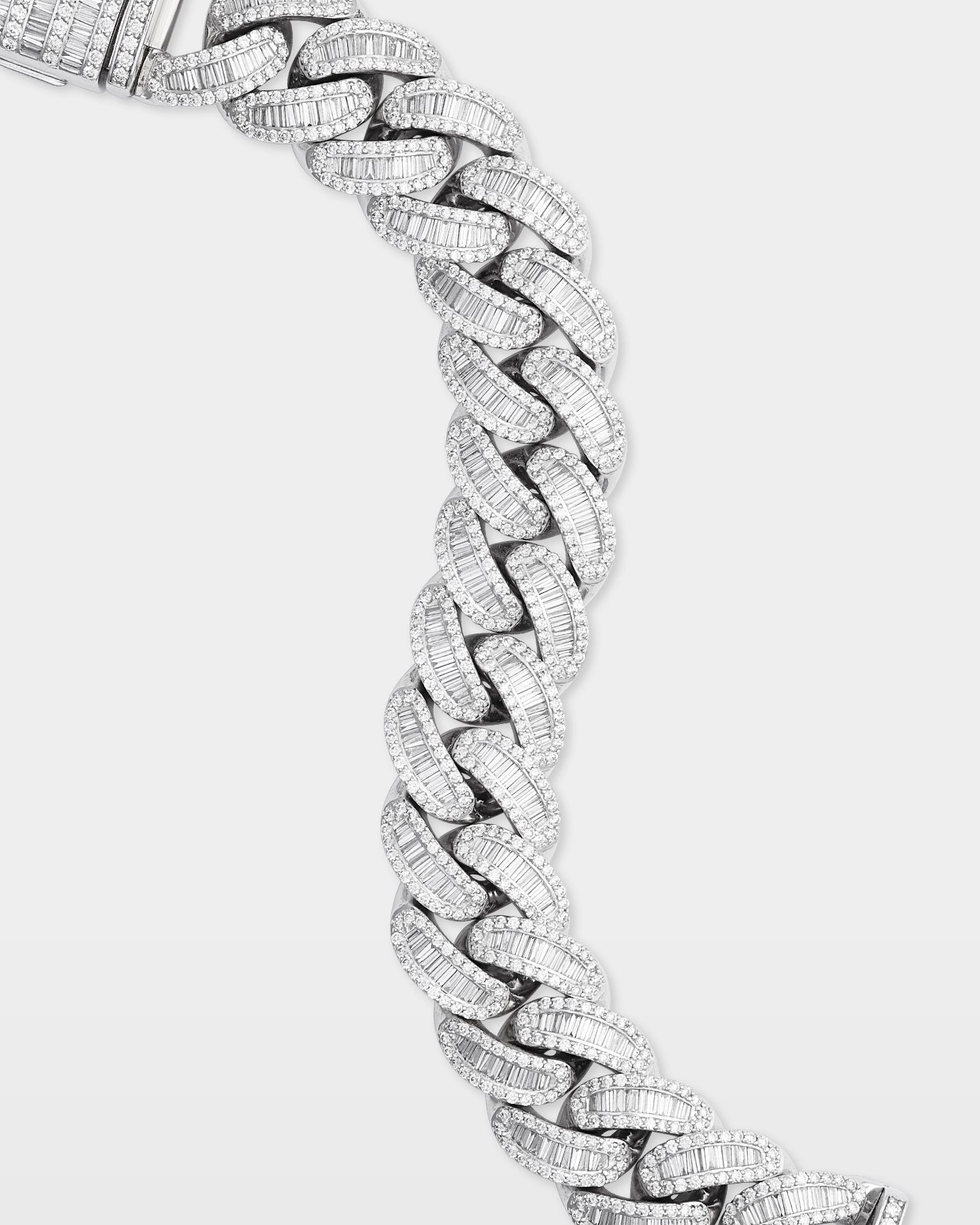 10k Gold Chunky Diamond Cuban Link Bracelet | The Ice Champ Mens Jewelers