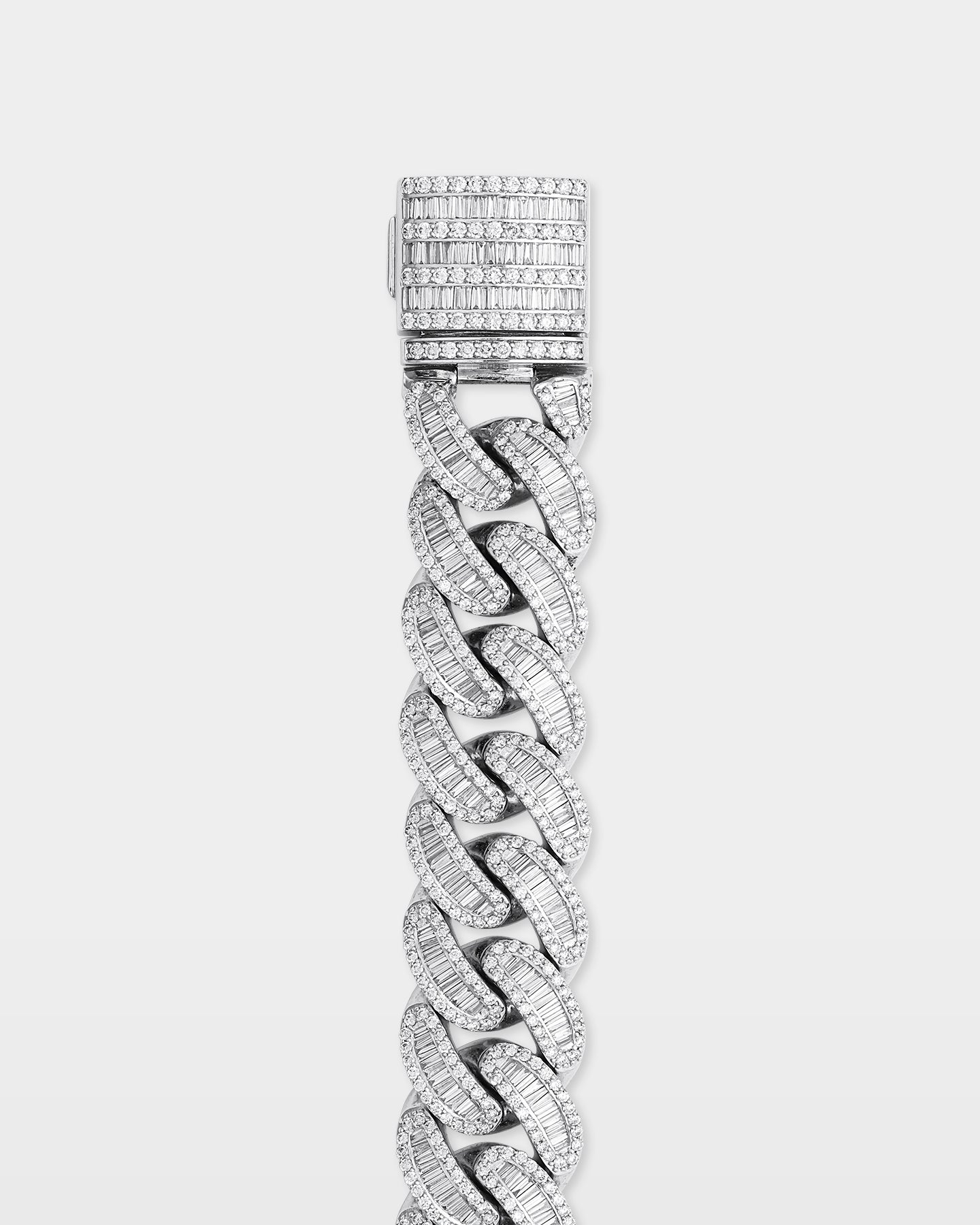 10k Gold Chunky Diamond Cuban Link Bracelet | The Ice Champ Mens Jewelers