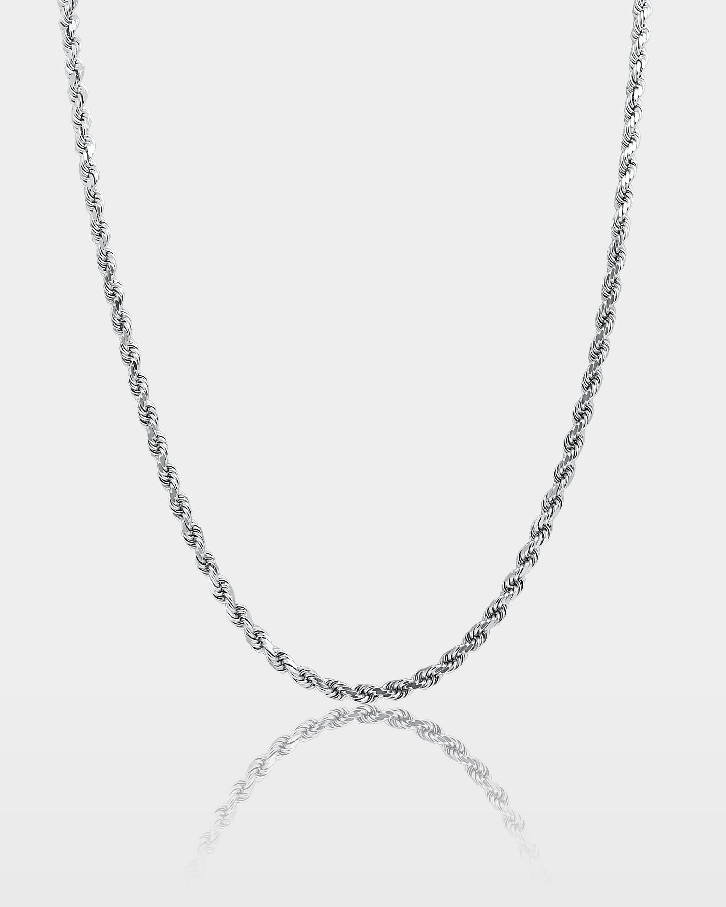 10K Gold Rope Chain 4.5MM | The Ice Champ Men's Gold Jewelry Dallas