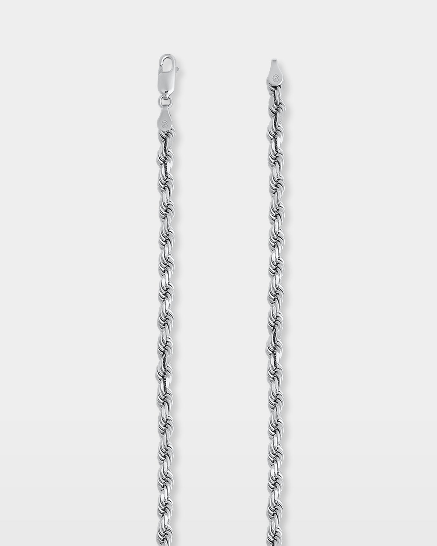 10K Gold Rope Chain 4.5MM | The Ice Champ Men's Gold Jewelry Dallas
