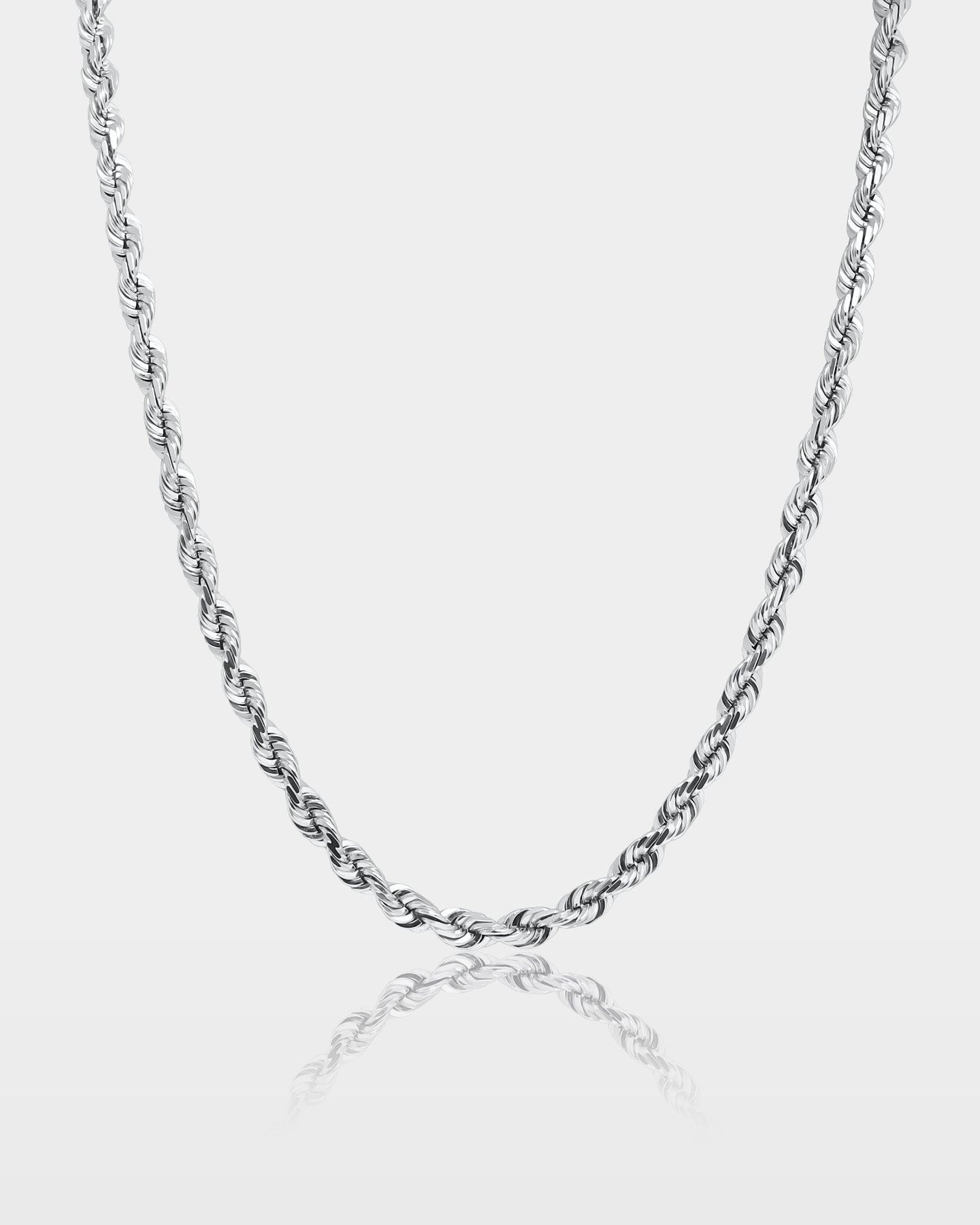 10K Gold Rope Chain 5.5MM | The Ice Champ Men's Gold Jewelry Dallas