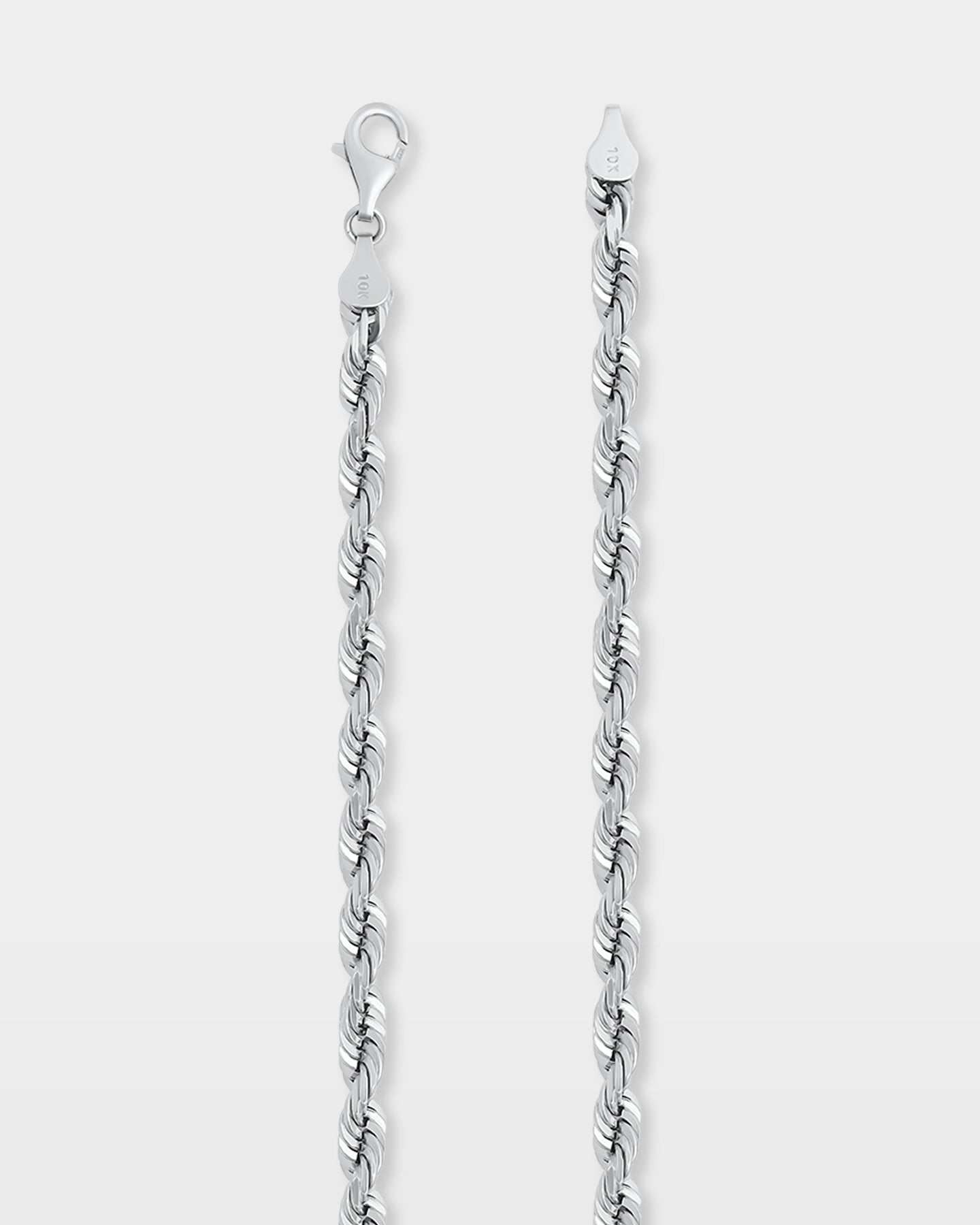 10K Gold Rope Chain 5.5MM | The Ice Champ Men's Gold Jewelry Dallas