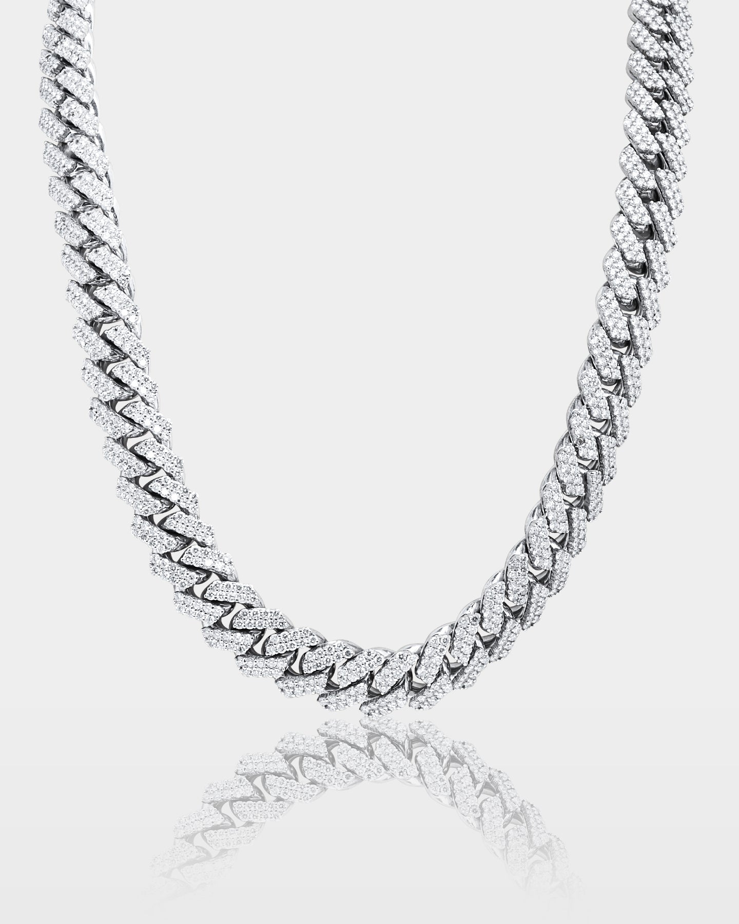 Mens Diamond Cuban Link Chain | The Ice Champ Jewelry DFW