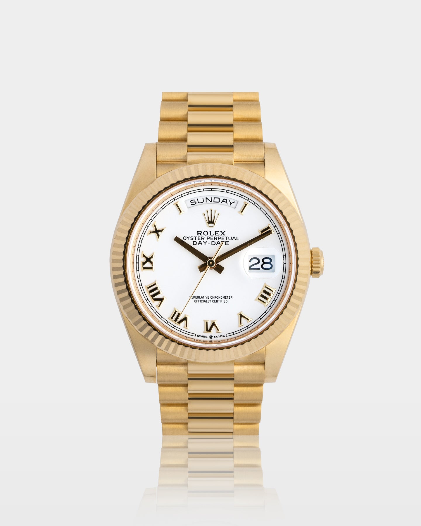 Rolex Day-Date 36 128238 | The Ice Champ Texas Watches