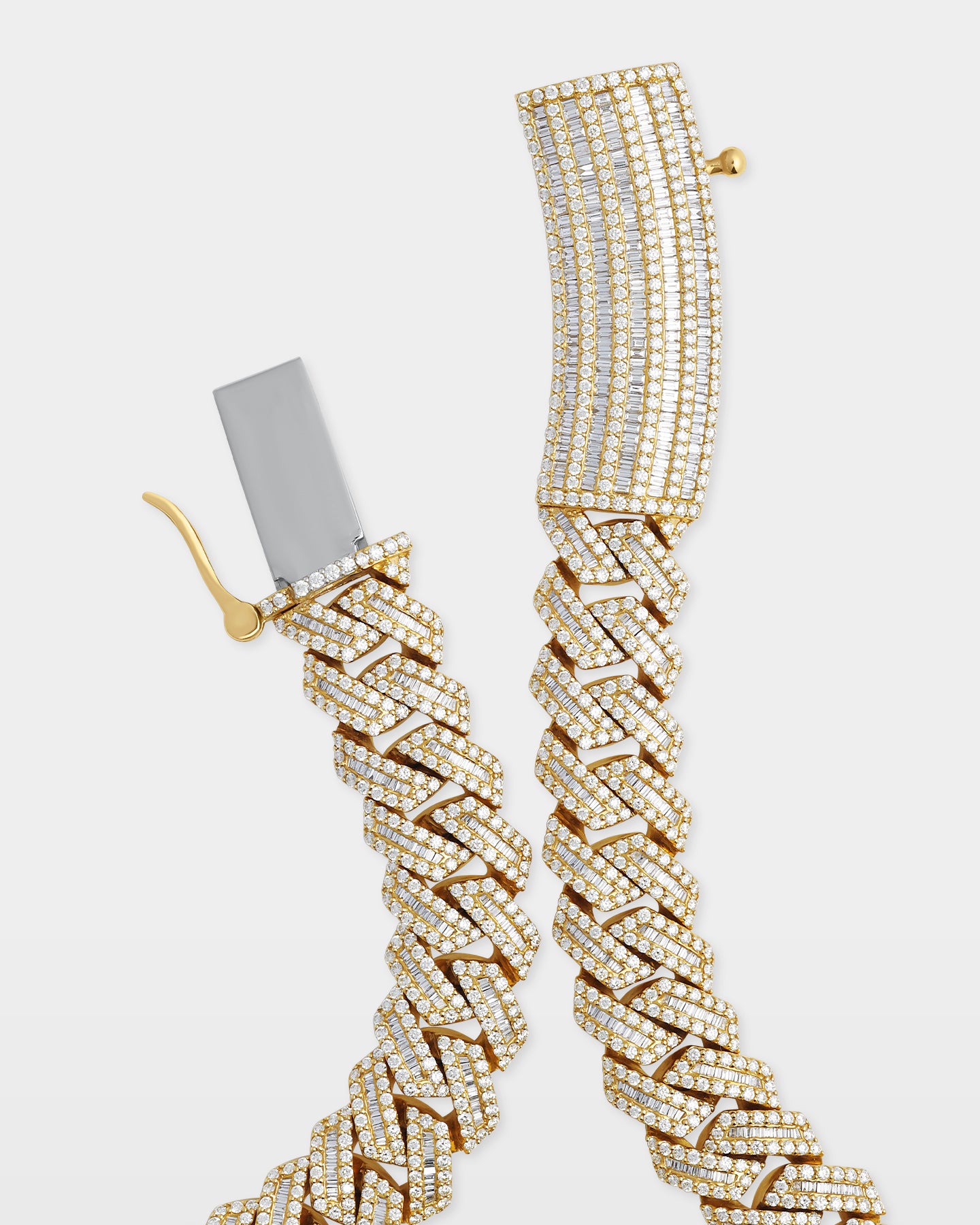 10K Gold Diamond Cuban Link Chain 19MM | The Ice Champ DFW