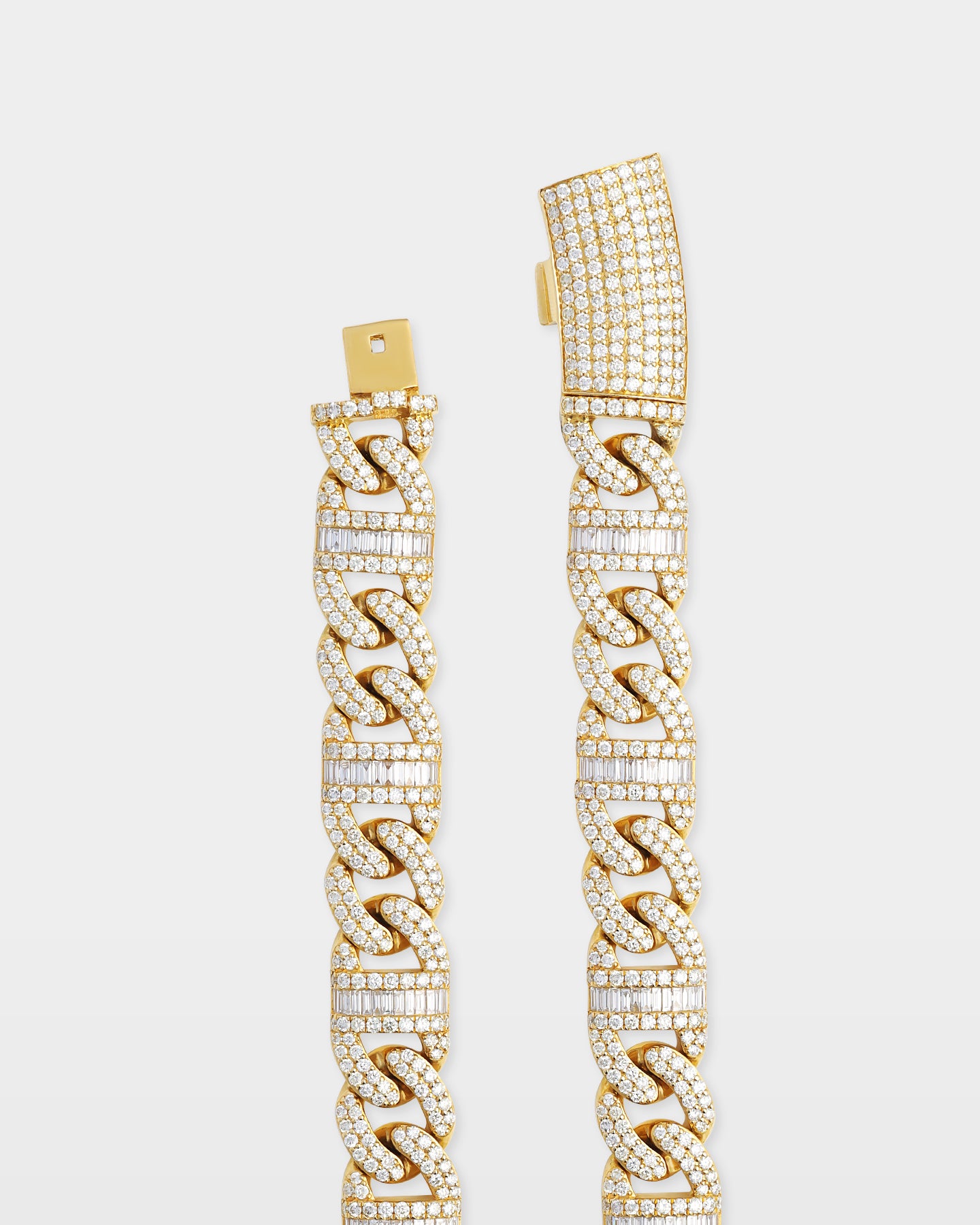 Diamond Mariner Cuban Link Chain | The Ice Champ Jewelry for Men