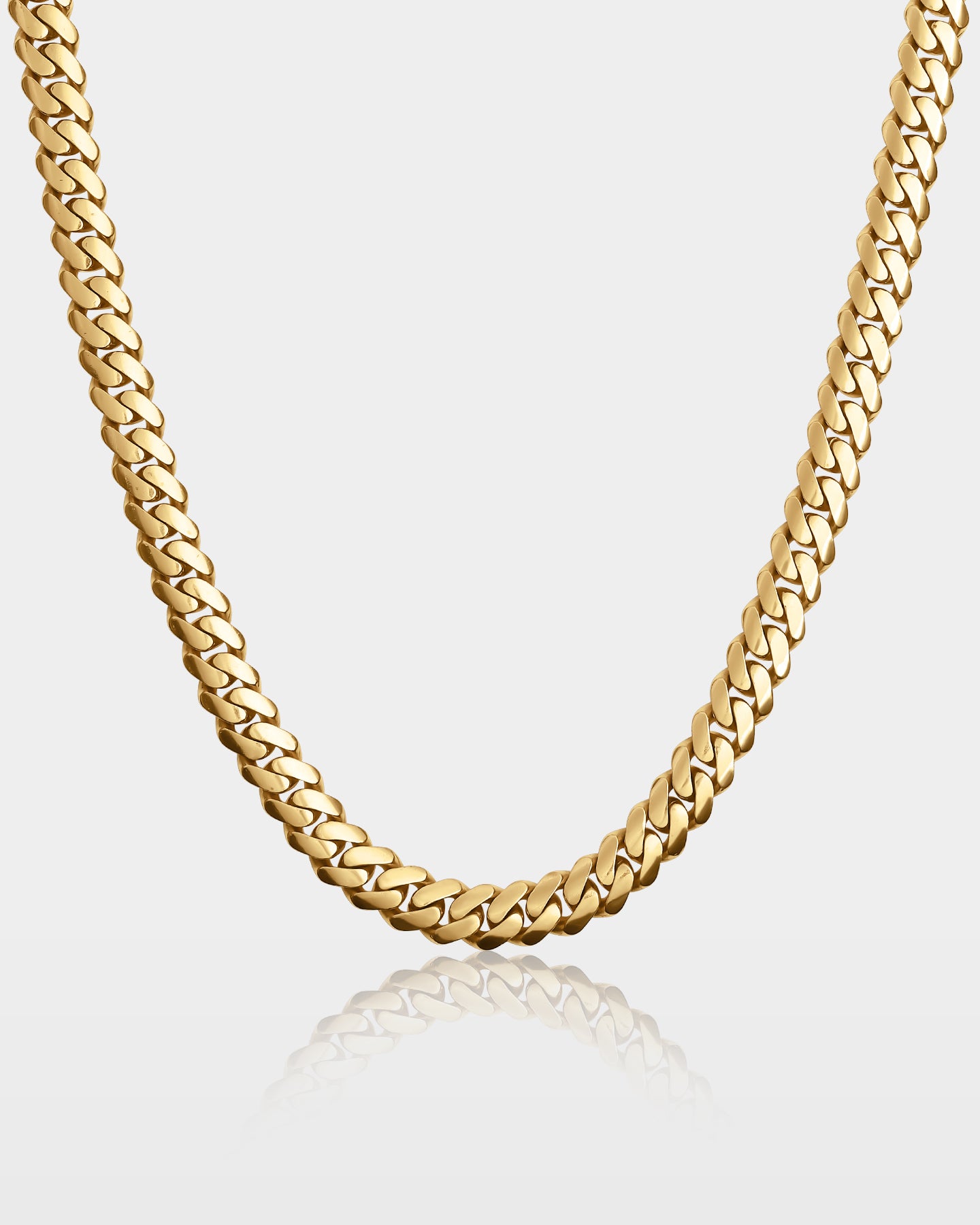 Yellow Gold Gold Cuban Link Chain 11MM | The Ice Champ TX