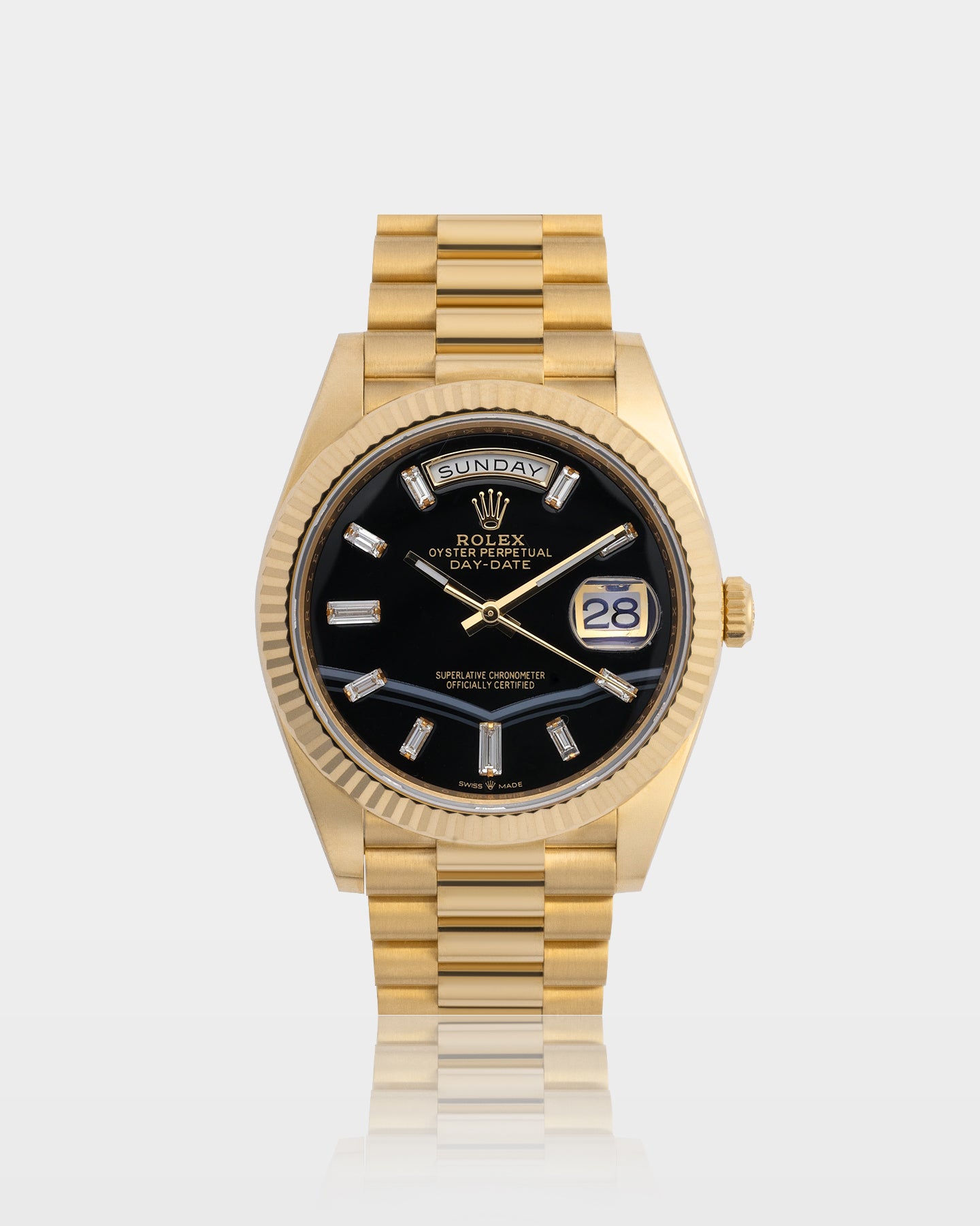 Rolex Day-Date 40 228238 | The Ice Champ Watches