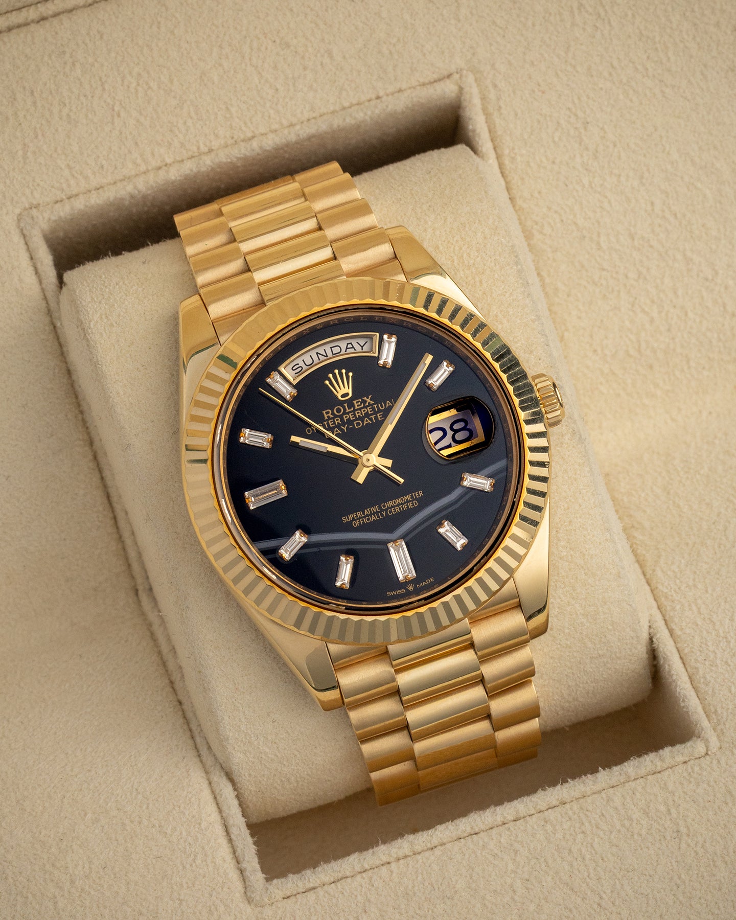 Rolex Day-Date 40 228238 | The Ice Champ Watches