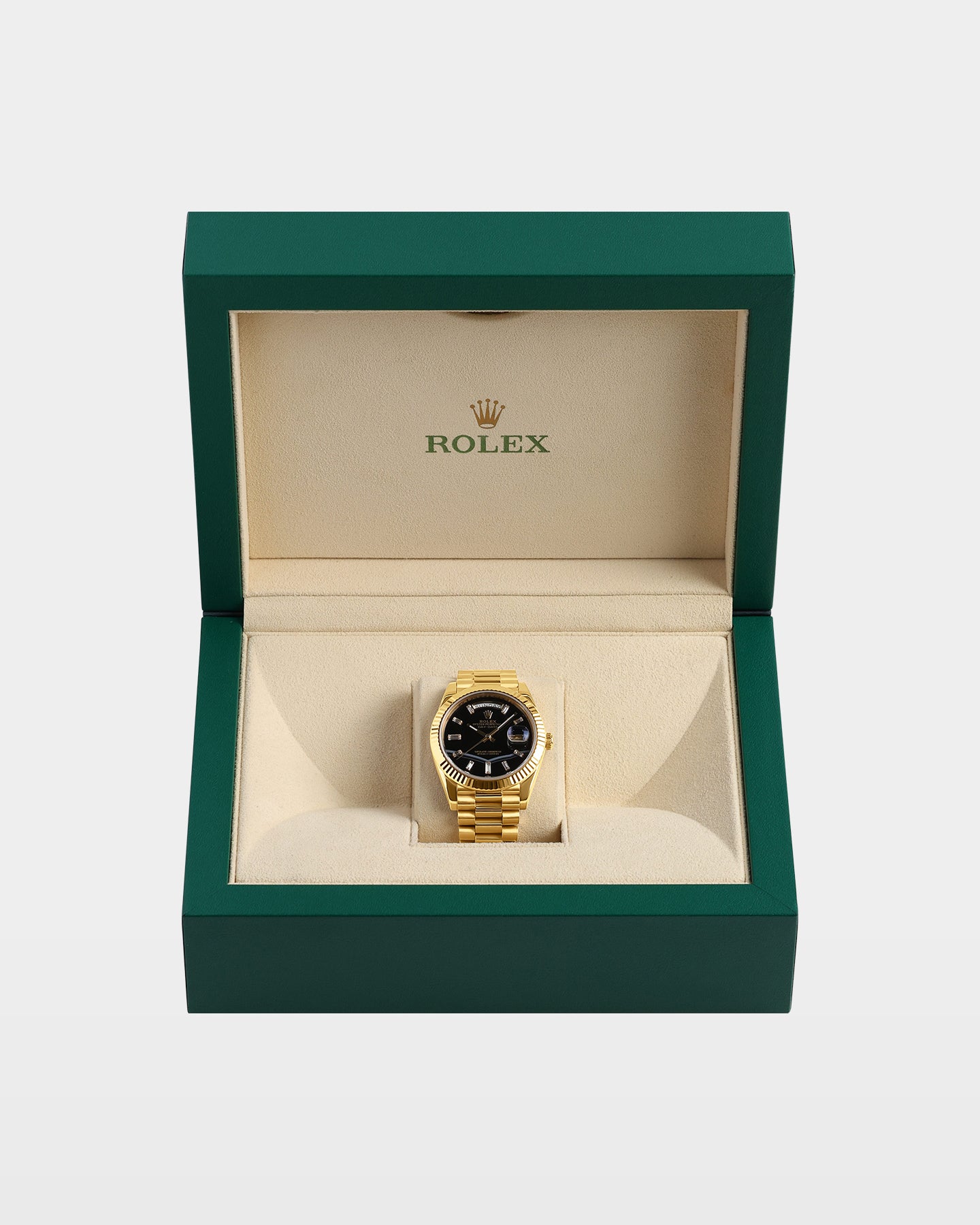 Rolex Day-Date 40 228238 | The Ice Champ Watches