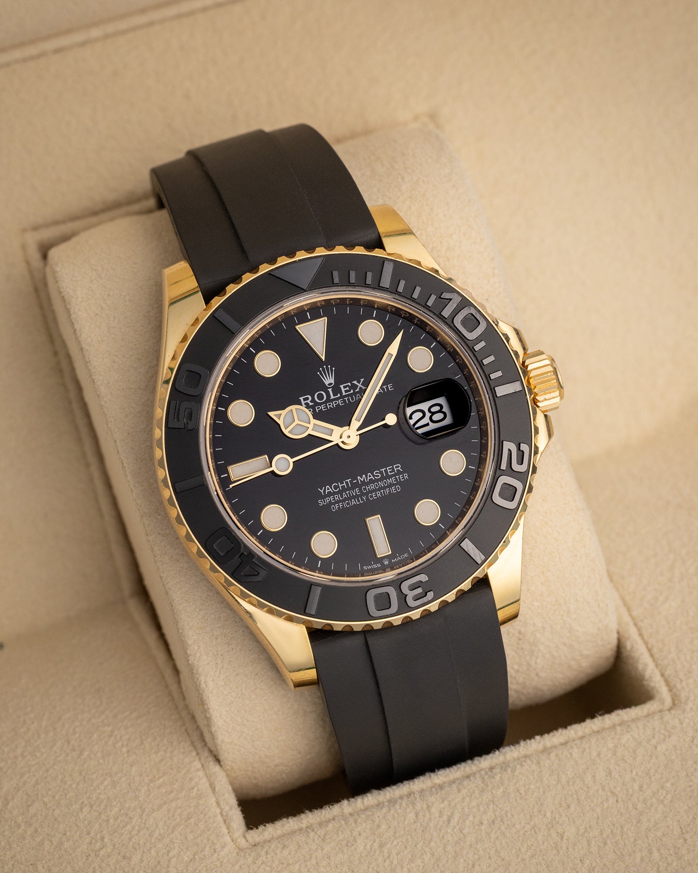 Rolex Yacht-Master 42 226658 | Men's watches at The Ice Champ DFW