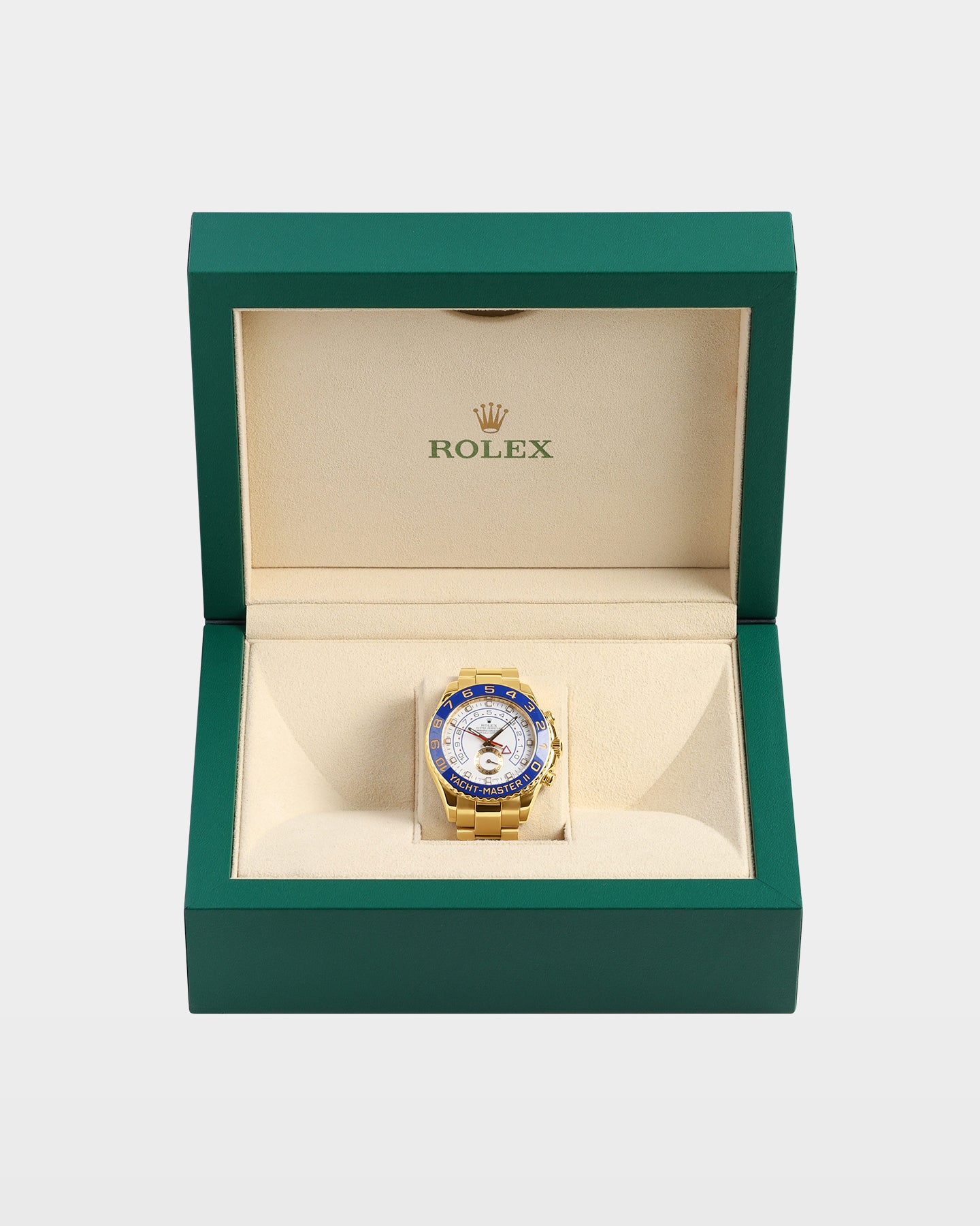 White Dial Rolex Yacht-Master II 116688 | The Ice Champ DFW