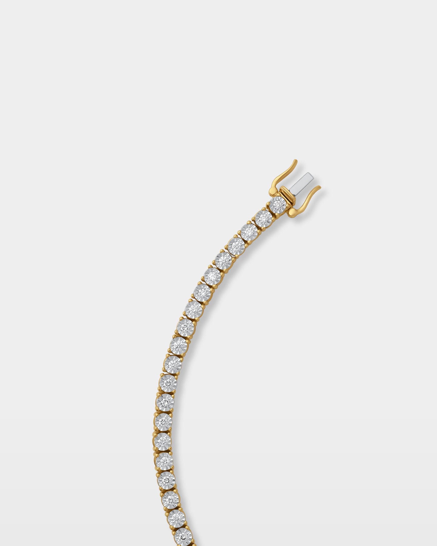 Yellow Gold Round Diamond Bracelet | Ice Champ Grapevine, Texas