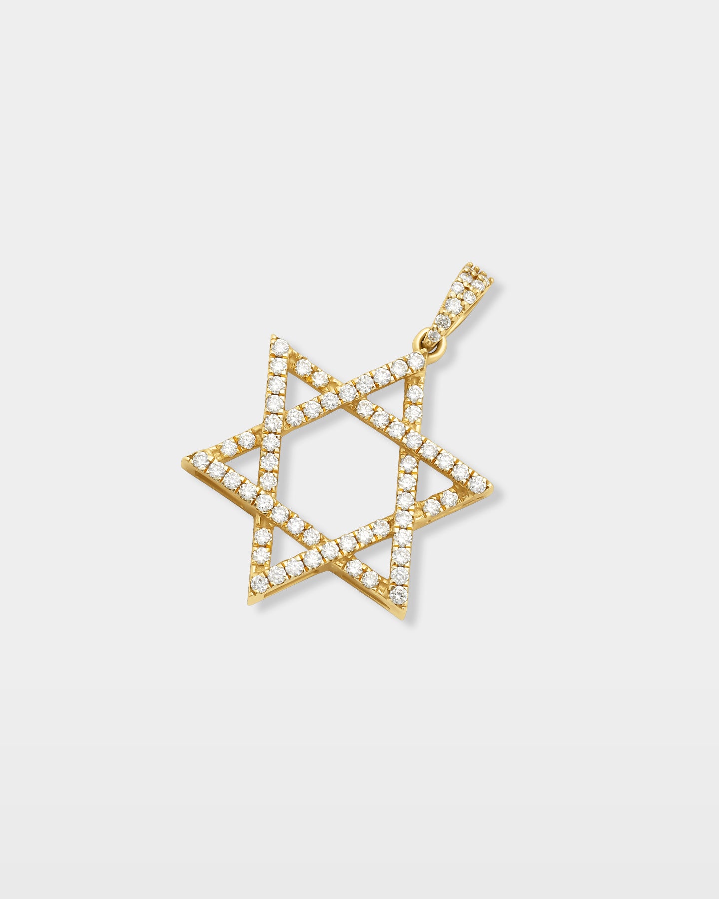 Star of David Diamond Pendant | The Ice Champ Custom Jewelry Dallas