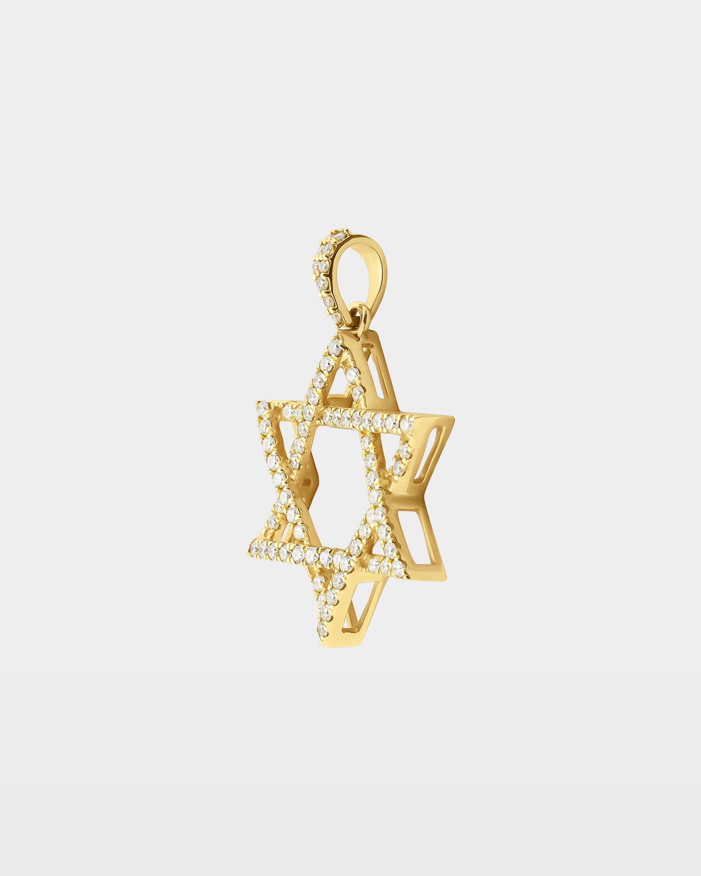 Star of David Diamond Pendant | The Ice Champ Custom Jewelry Dallas