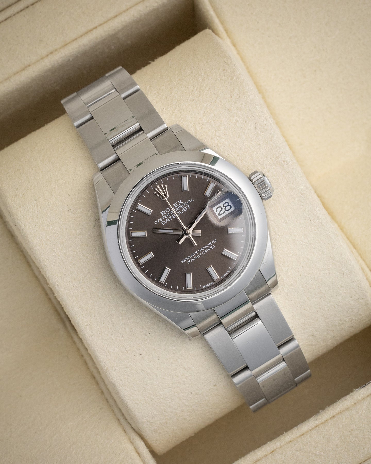 Rolex Lady-Datejust 28MM 279160 | The Ice Champ Womens Watches Dallas