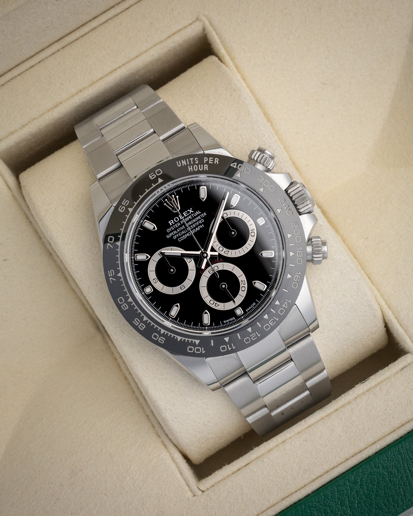 40MM Rolex Daytona 116500LN | The Ice Champ Mens Watches Dallas