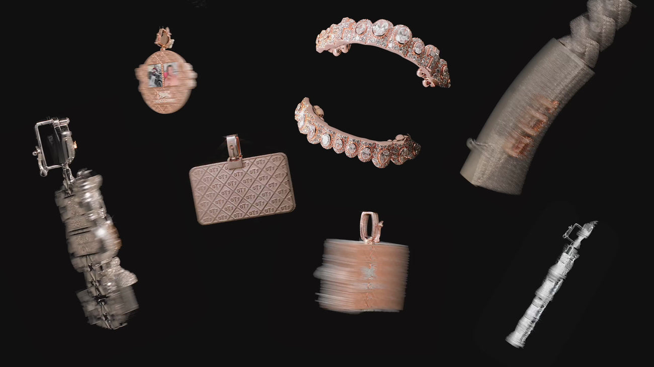 The Ice Champ | Custom Diamond Jewelry