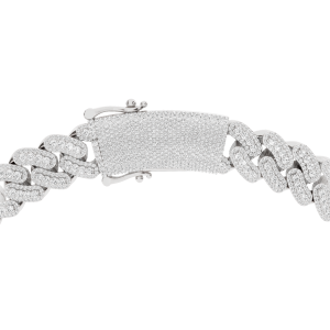 16MM RAISED ROUND CUBAN NECKLACE
